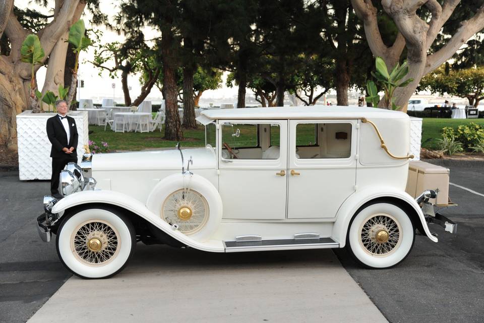 1929 Wedding Carriage