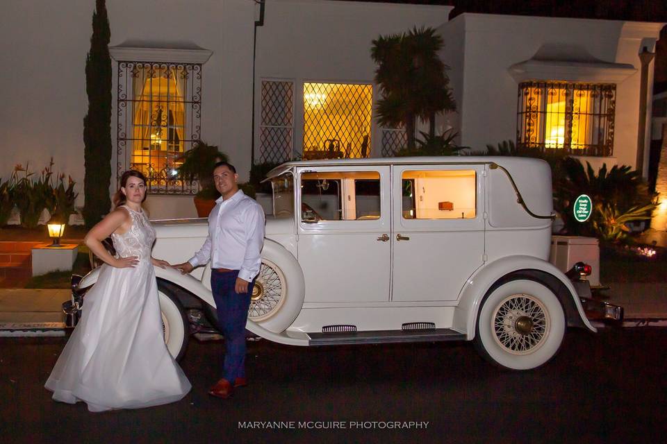 1929 Franklin Wedding Car