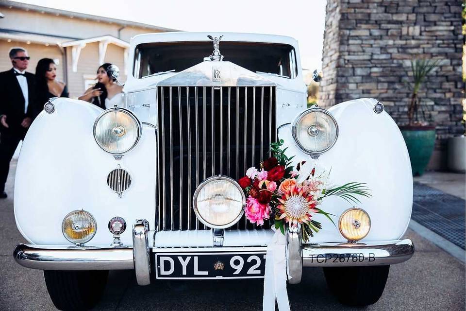 '51 Rolls-Royce Wedding Car