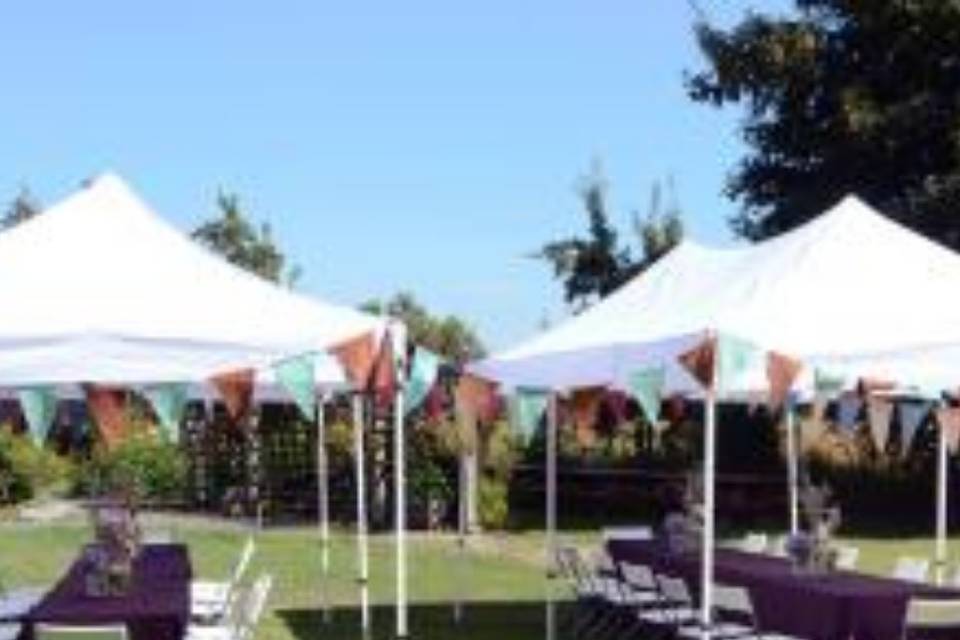 Tented Reception