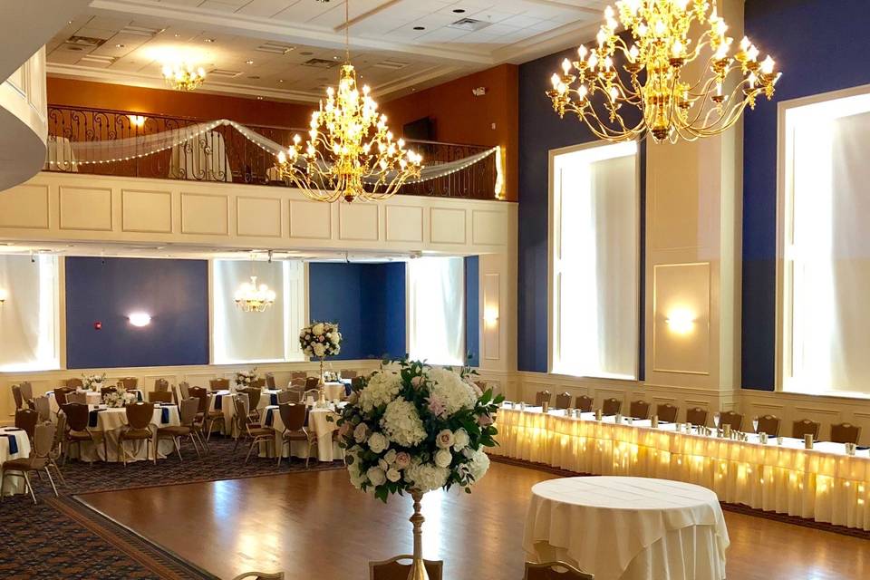 Grand event space