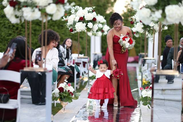 Ciara’s fall wedding