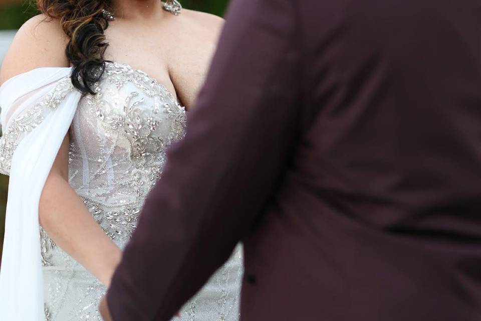 Ciara’s fall wedding