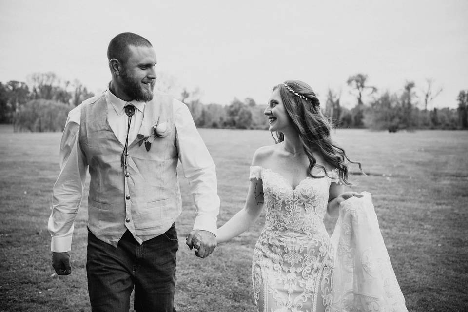 Farm wedding