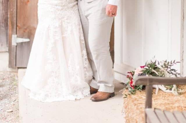 Farm wedding
