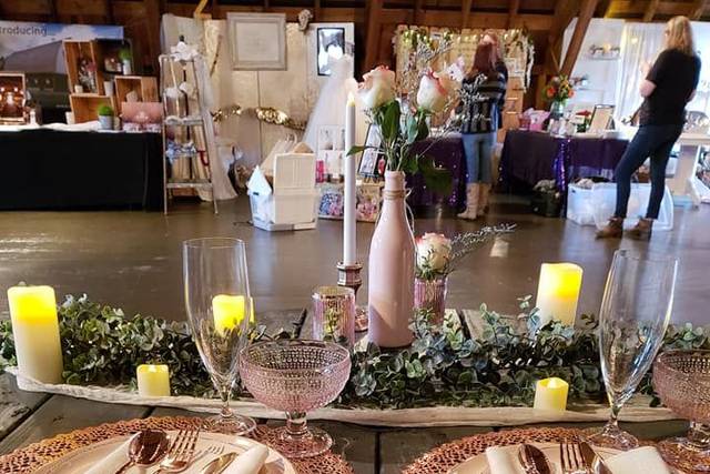 Sweetheart table