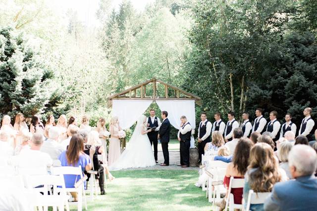 Wedding ceremony