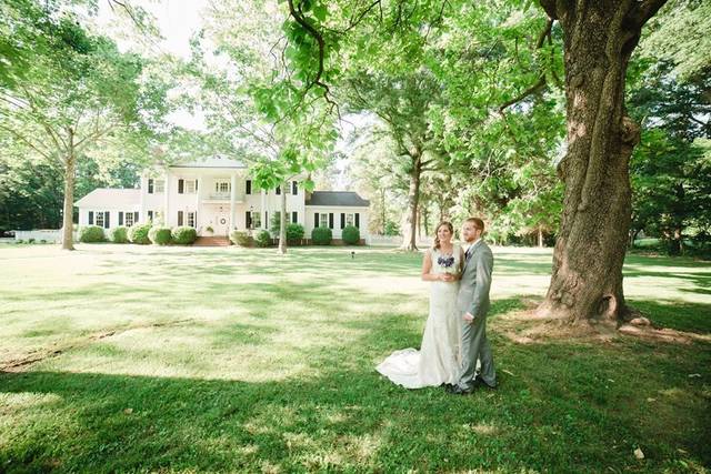 Wedding couple