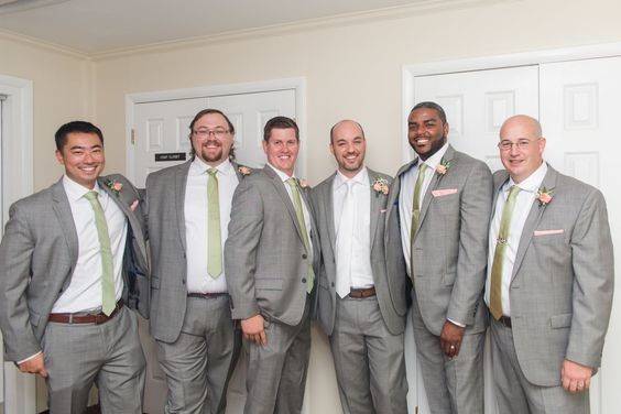 Groomsmen are Ready