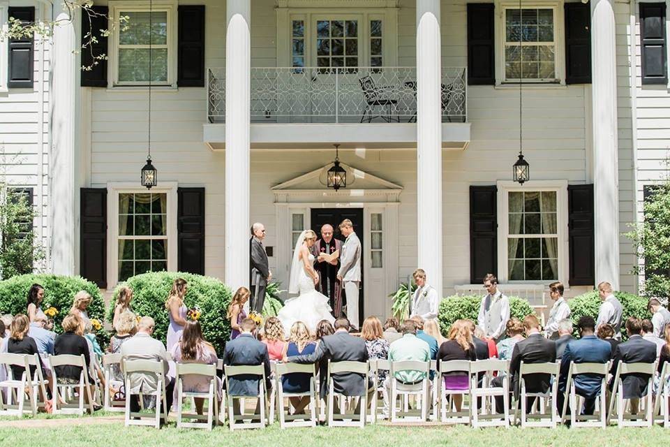 Front Porch Wedding