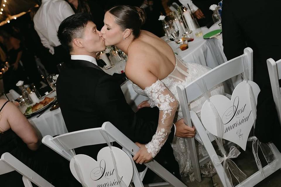 The Choi wedding is my newest