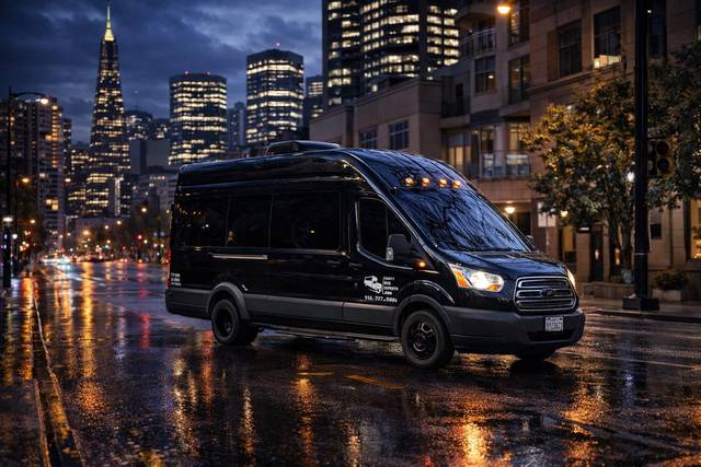 Tour Shuttle In City