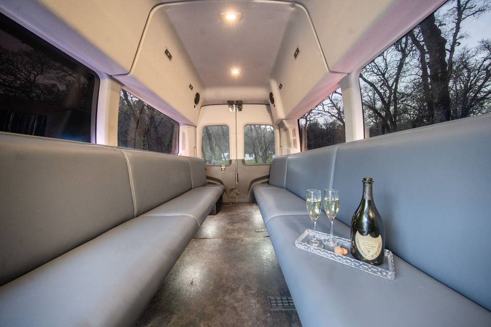 Party Shuttle Interior