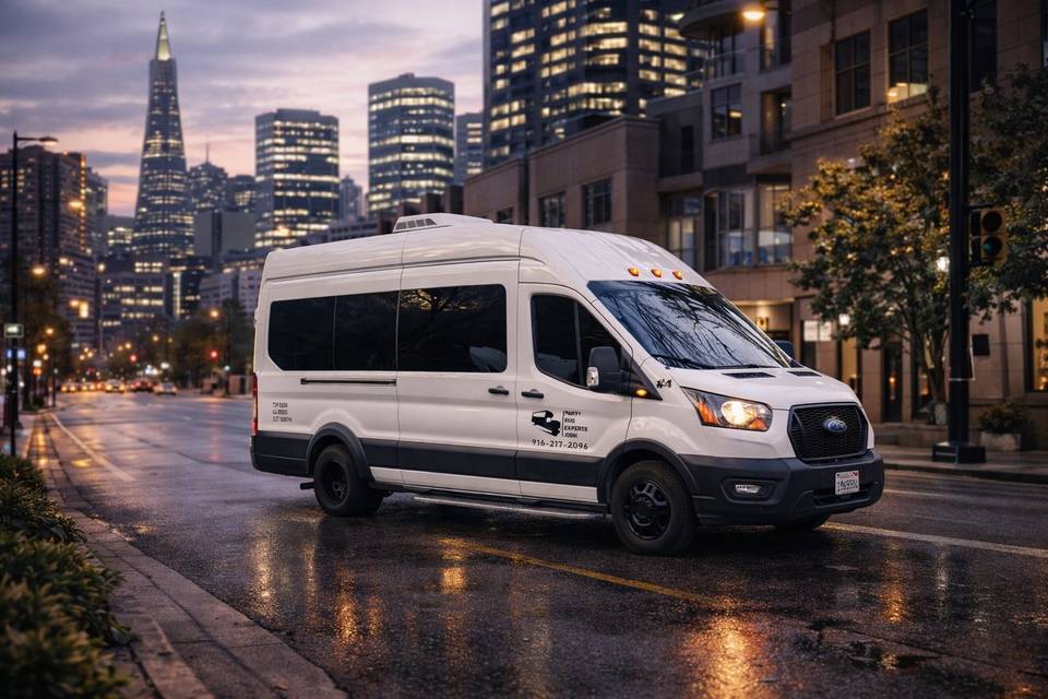 Party Shuttle City Lights