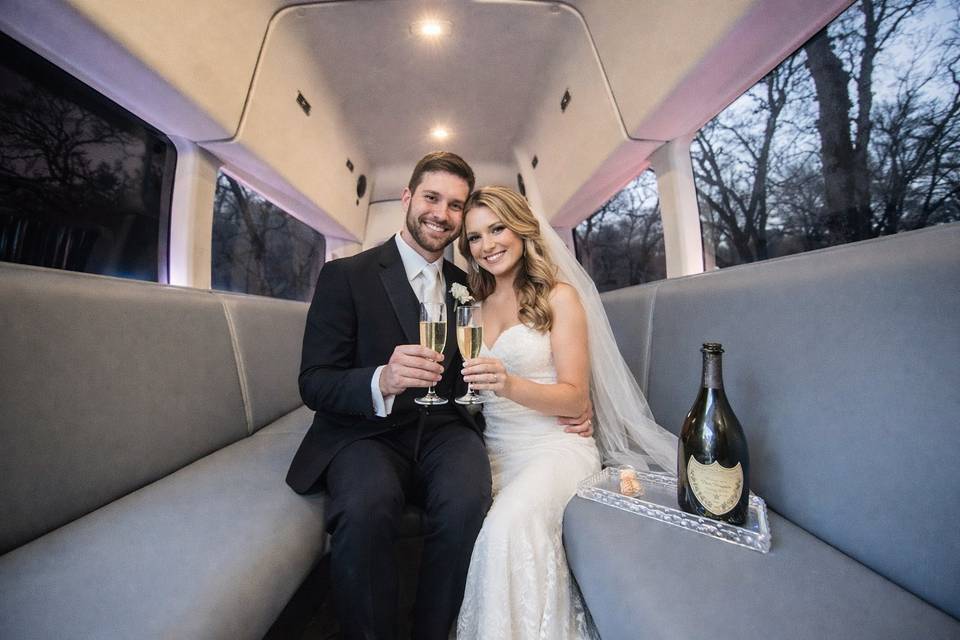 Party Shuttle Interior