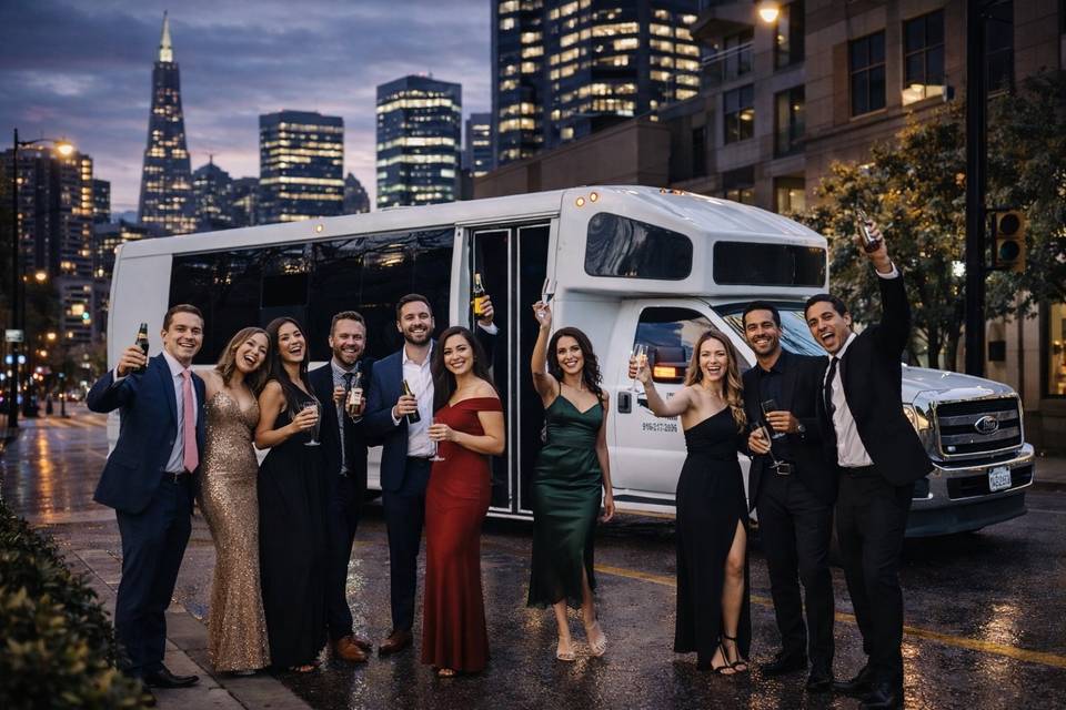 Party Bus and No DUIs