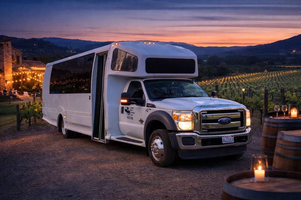 Wine Country Wedding