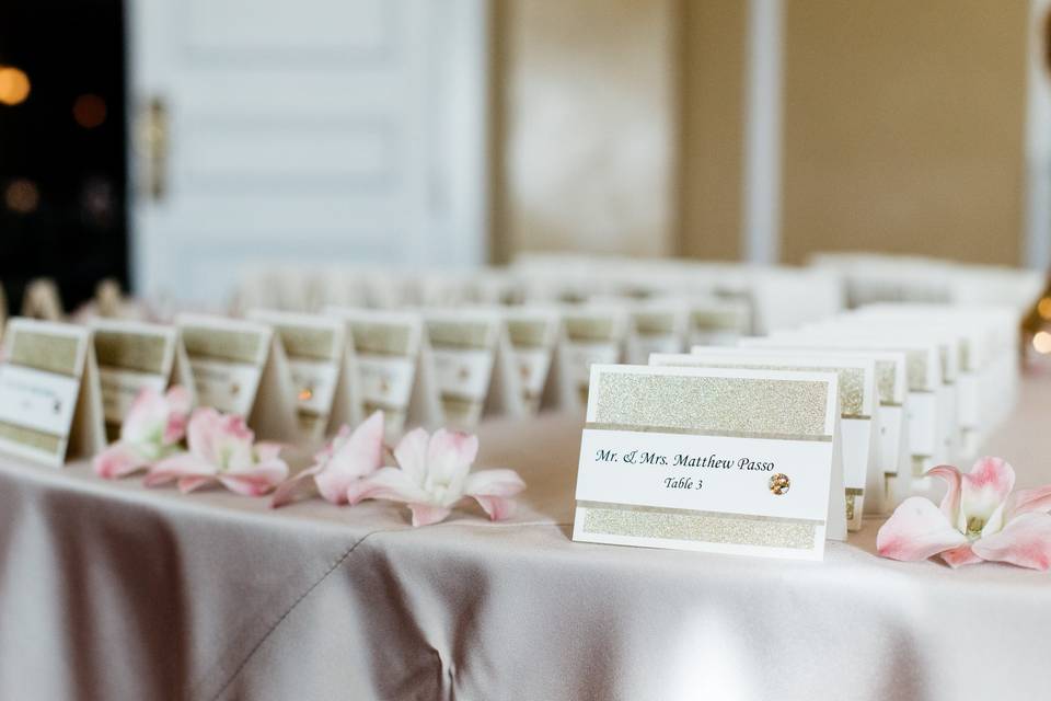 PLacecard Table