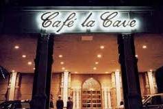 Cafe La Cave building