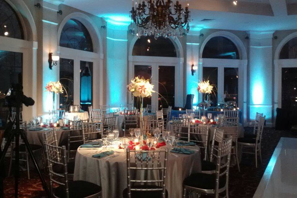 Baby Grand Ballroom Reception