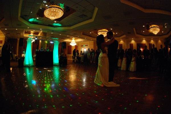 First dance