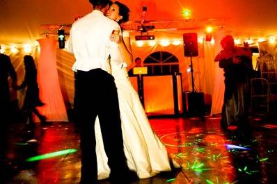 First dance