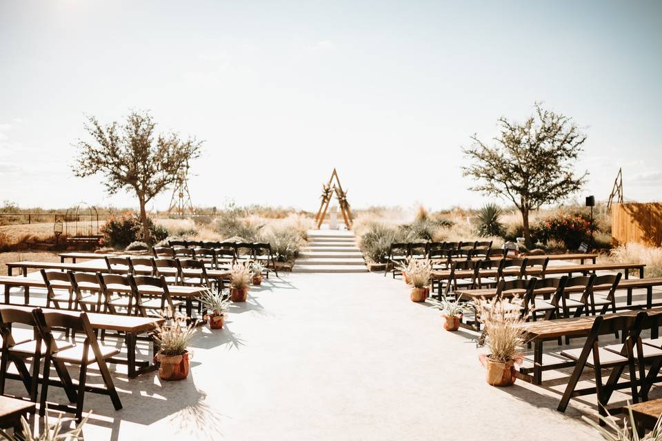 Ceremony Backdrop