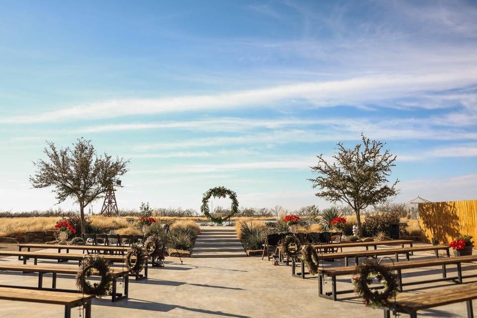 Ceremony Backdrop