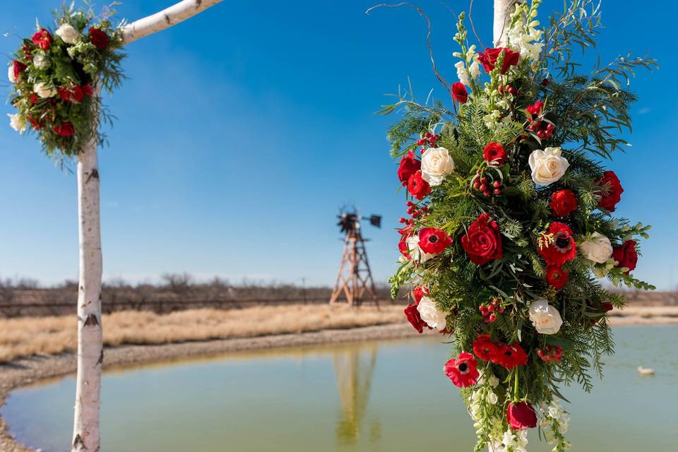 Ceremony Backdrop