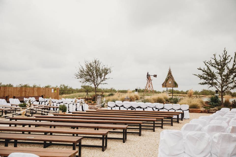 Ceremony Backdrop