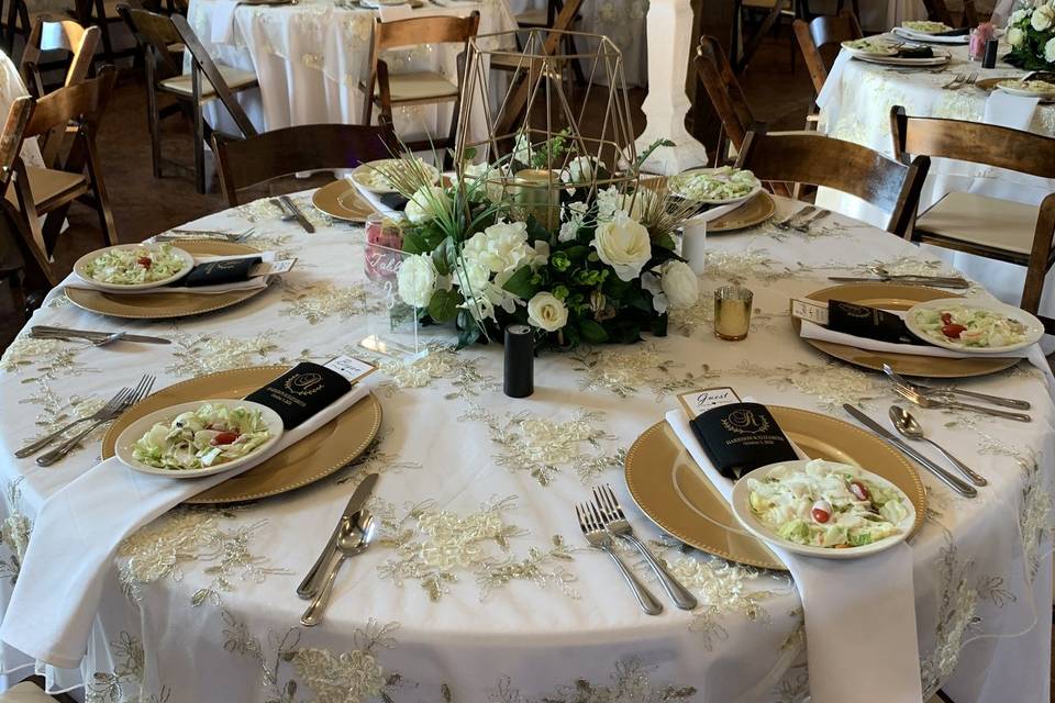 Reception Tables