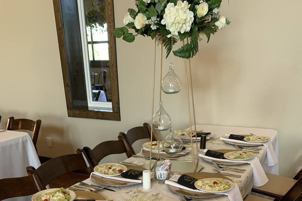 Reception Tables