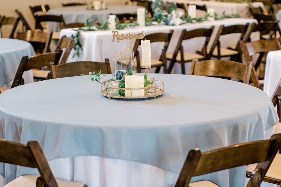 Reception Tables