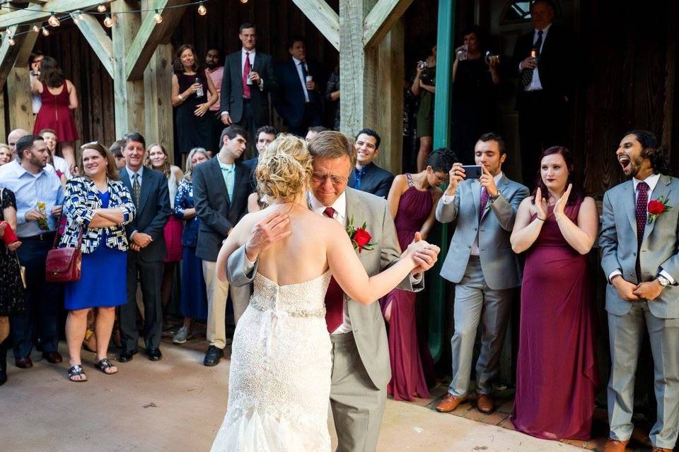Dance with the bride