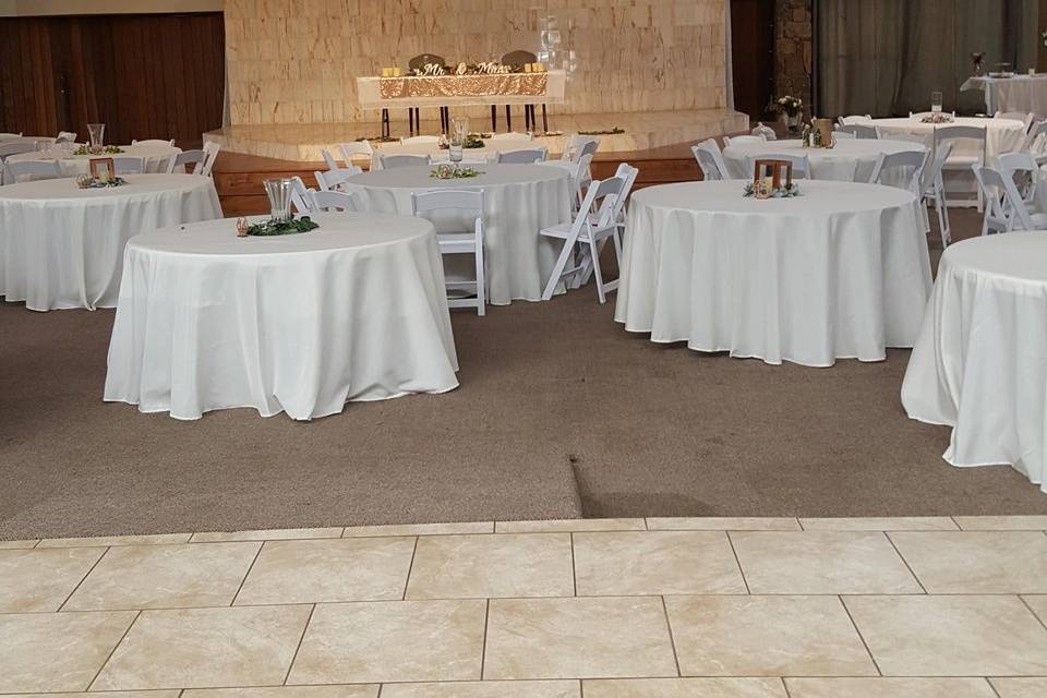 Wedding/Reception