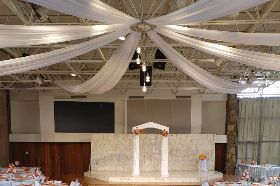 Wedding or reception venue