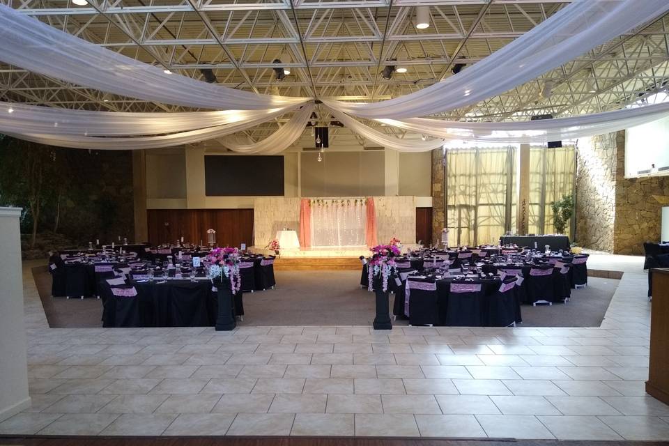 Wedding/Reception Set-Up