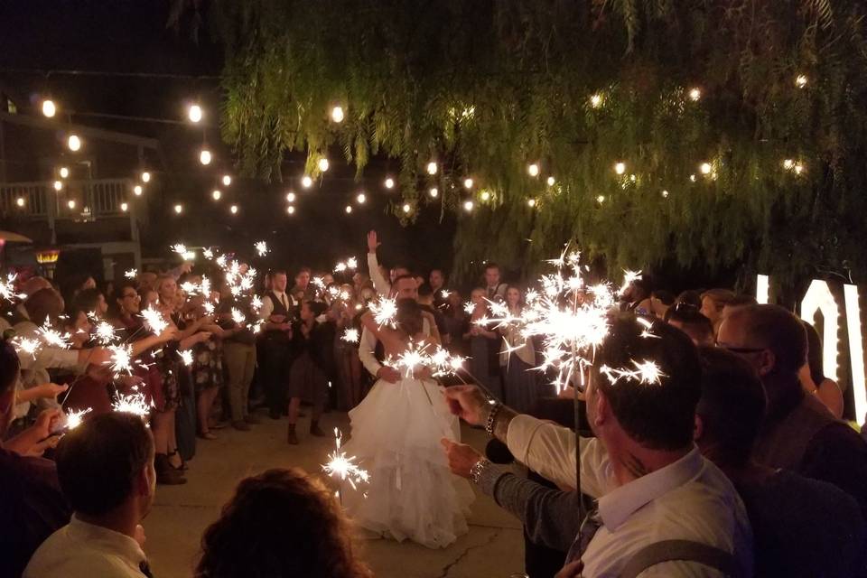 A crowded dance floor is a good thing