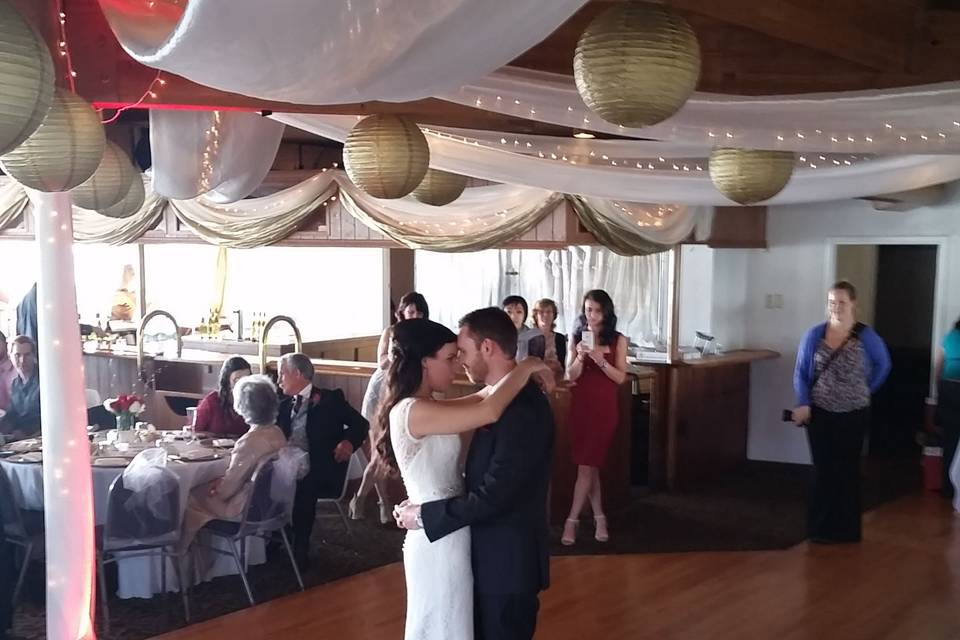 First dance