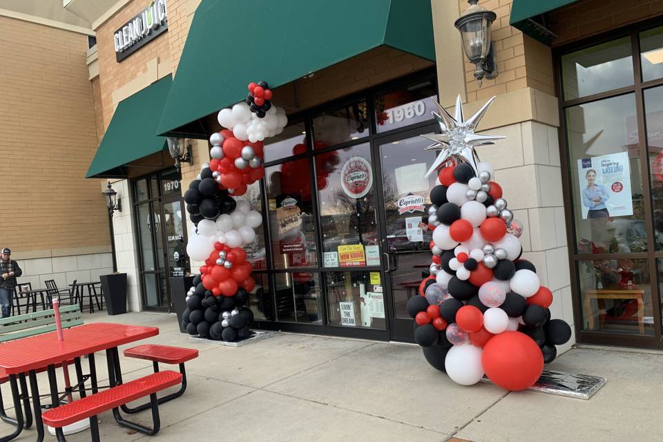 Entrance Balloon Decor