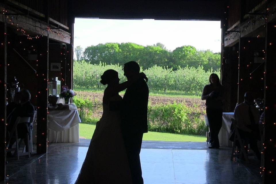 Silhouette at Smith Barn, Peabody