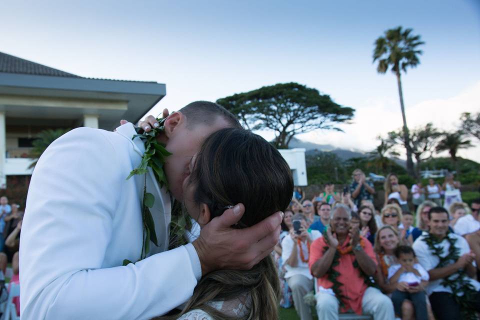 Multiple cameras to capture the most precious moments.