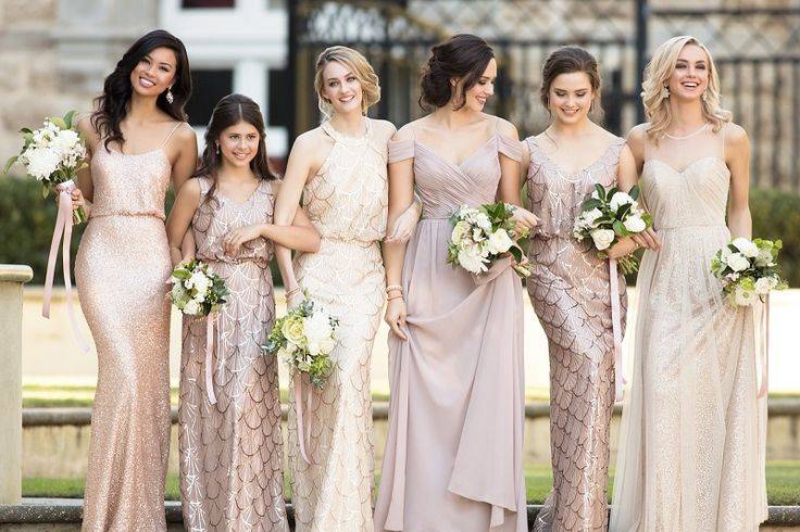 Boutique bridesmaid dresses online