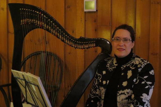 Liz Ammerman, Harpist