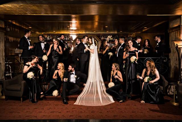 Wedding couple