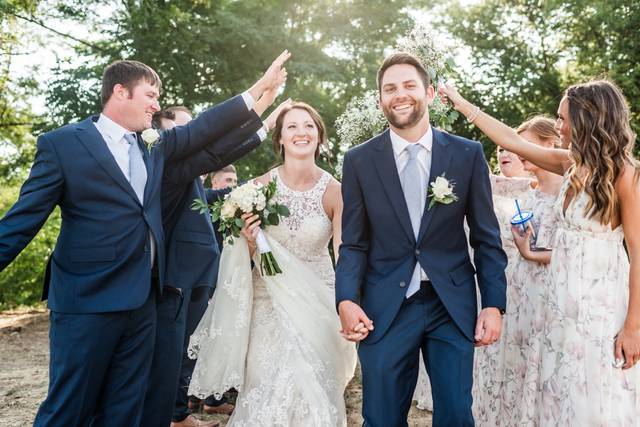 Wedding couple