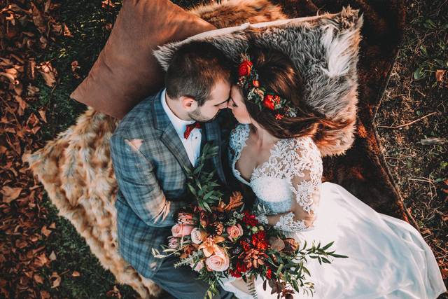 Wedding couple