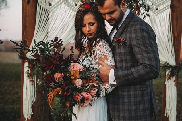 Wedding couple