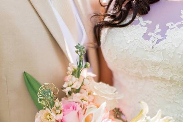 Bouquet details