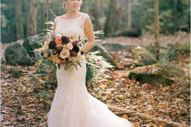 Bridal portrait